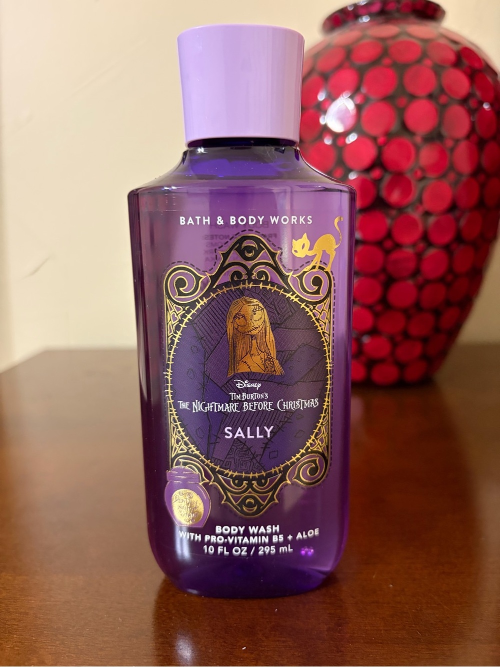 Bath & Body Works Sally Body Wash 10 oz Nightmare Before Christmas